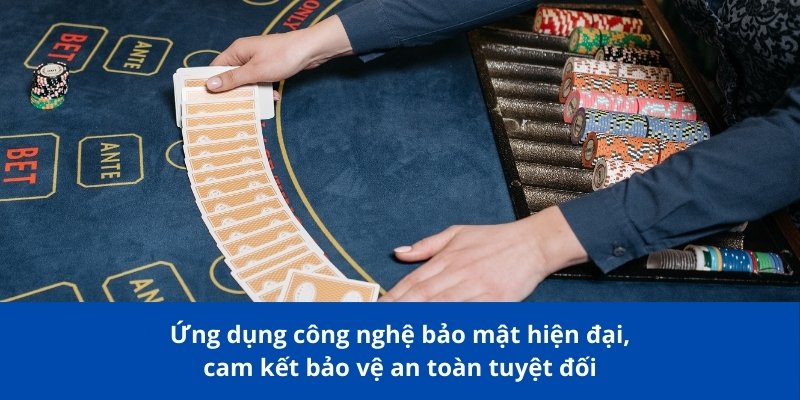 Ứng dụng công nghệ bảo mật hiện đại