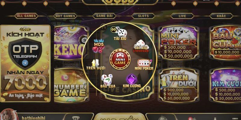 Hàng loạt các tựa game hấp dẫn nổi tiếng nhiều người biết