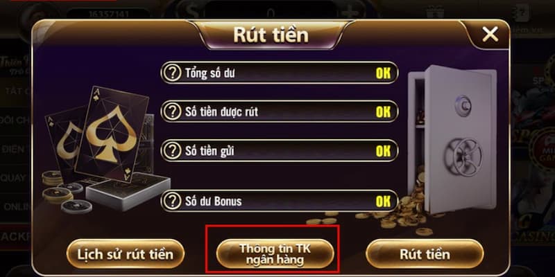 Các bước rút tiền GO88 dễ dàng